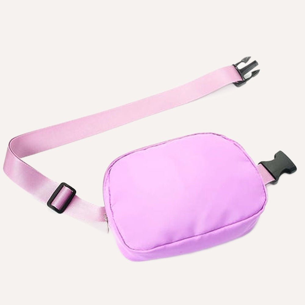 Tilley + Me Unisex Fanny Pack & Crossbody Sling Bag | Travel Waist Pack