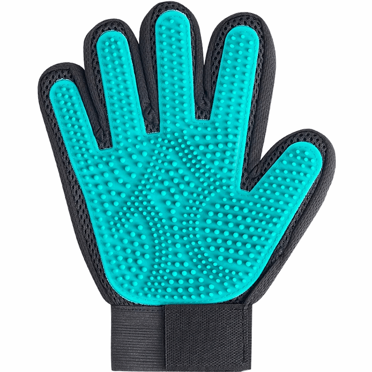 Silicone Pet Grooming & Deshedding Massage Gloves