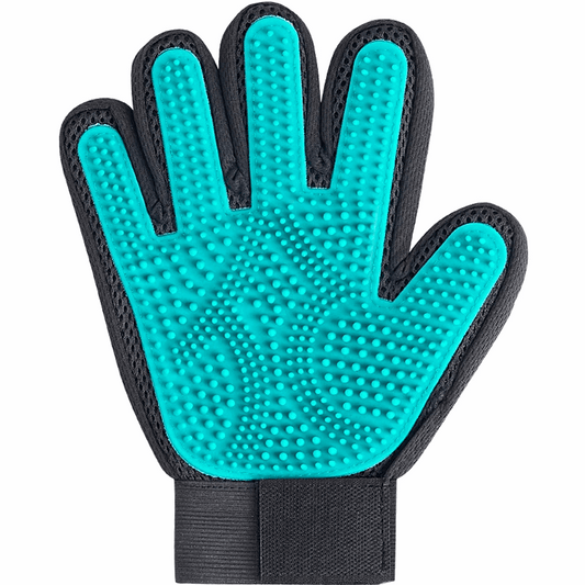 Silicone Pet Grooming & Deshedding Massage Gloves