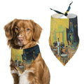 Van Gogh Cafe Terrace At Night Pet Scarf | The Finest Market