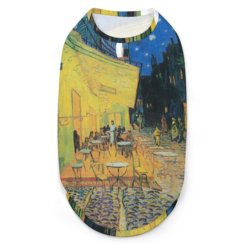 Van Gogh Cafe Terrace At Night Pet Vest - Top Rated Quality