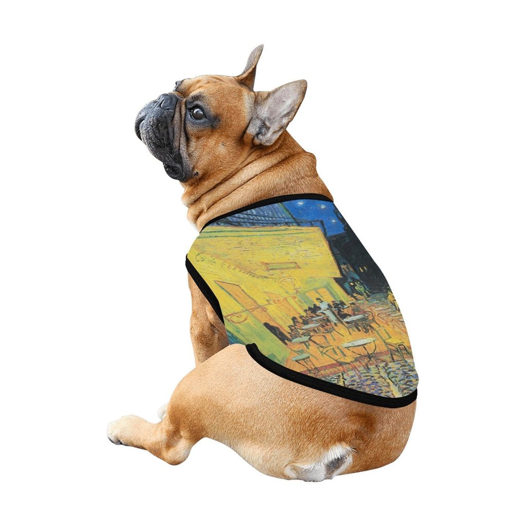 Van Gogh Cafe Terrace At Night Tank Top | The Finest Market - Majestic Pet Kingdom