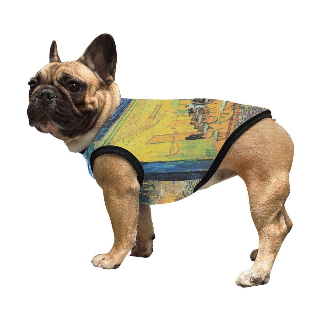Van Gogh Cafe Terrace At Night Tank Top | The Finest Market - Majestic Pet Kingdom