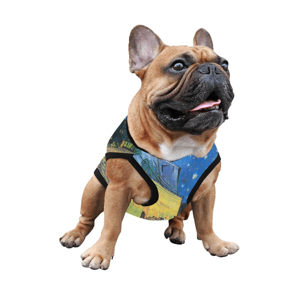 Van Gogh Cafe Terrace At Night Tank Top | The Finest Market - Majestic Pet Kingdom