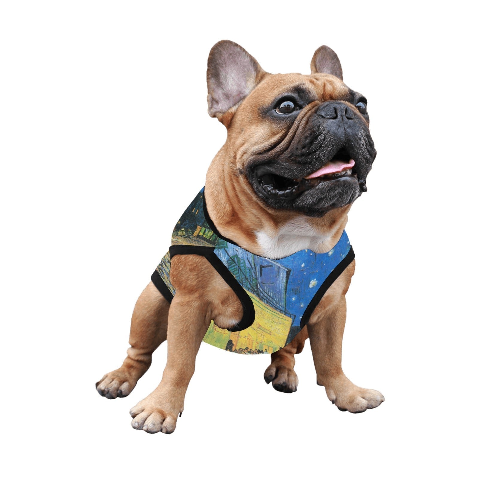 Van Gogh Cafe Terrace At Night Tank Top | The Finest Market - Majestic Pet Kingdom