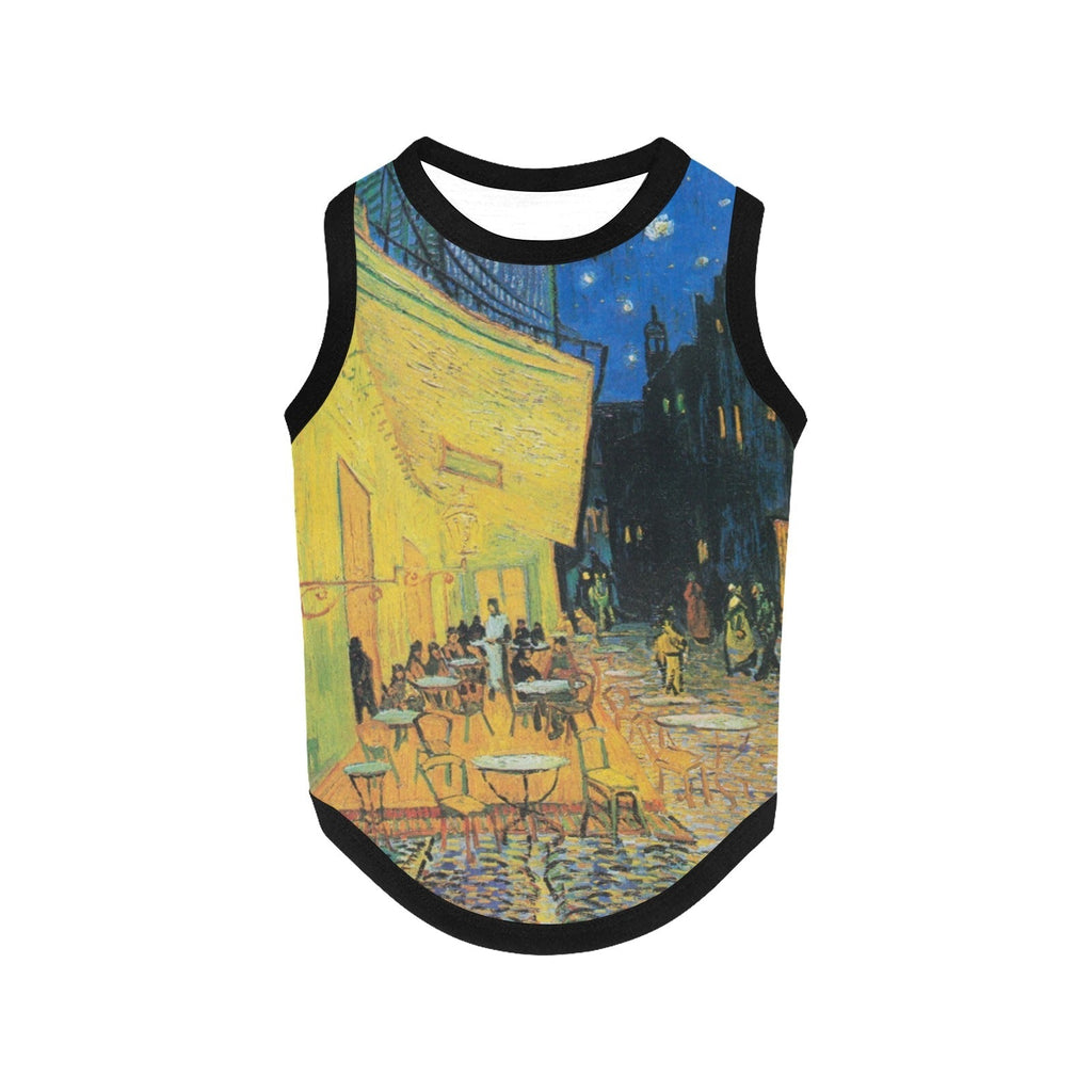 Van Gogh Cafe Terrace At Night Tank Top | The Finest Market - Majestic Pet Kingdom