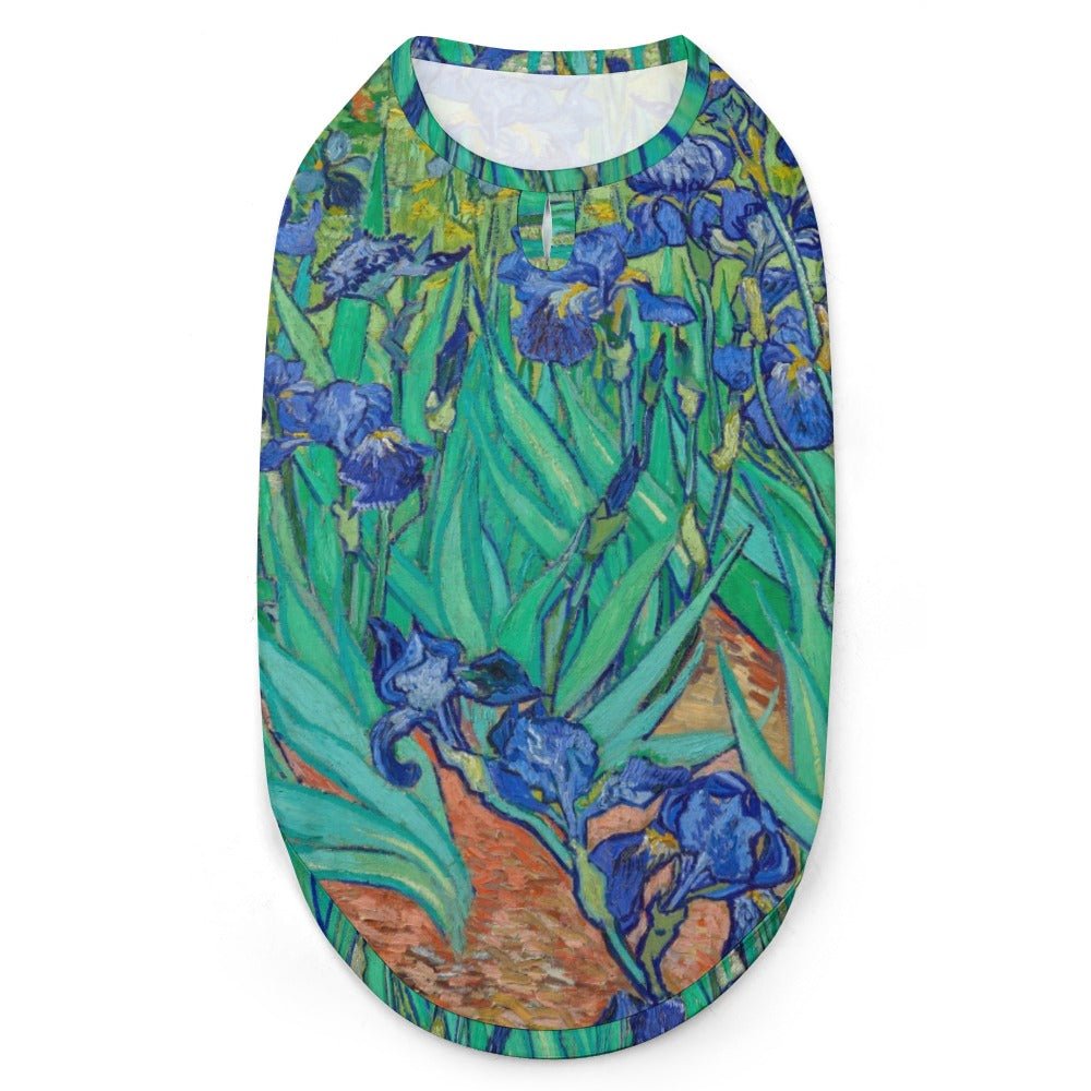 Van Gogh Irises Pet Vest - Essential Quality - Premium Best