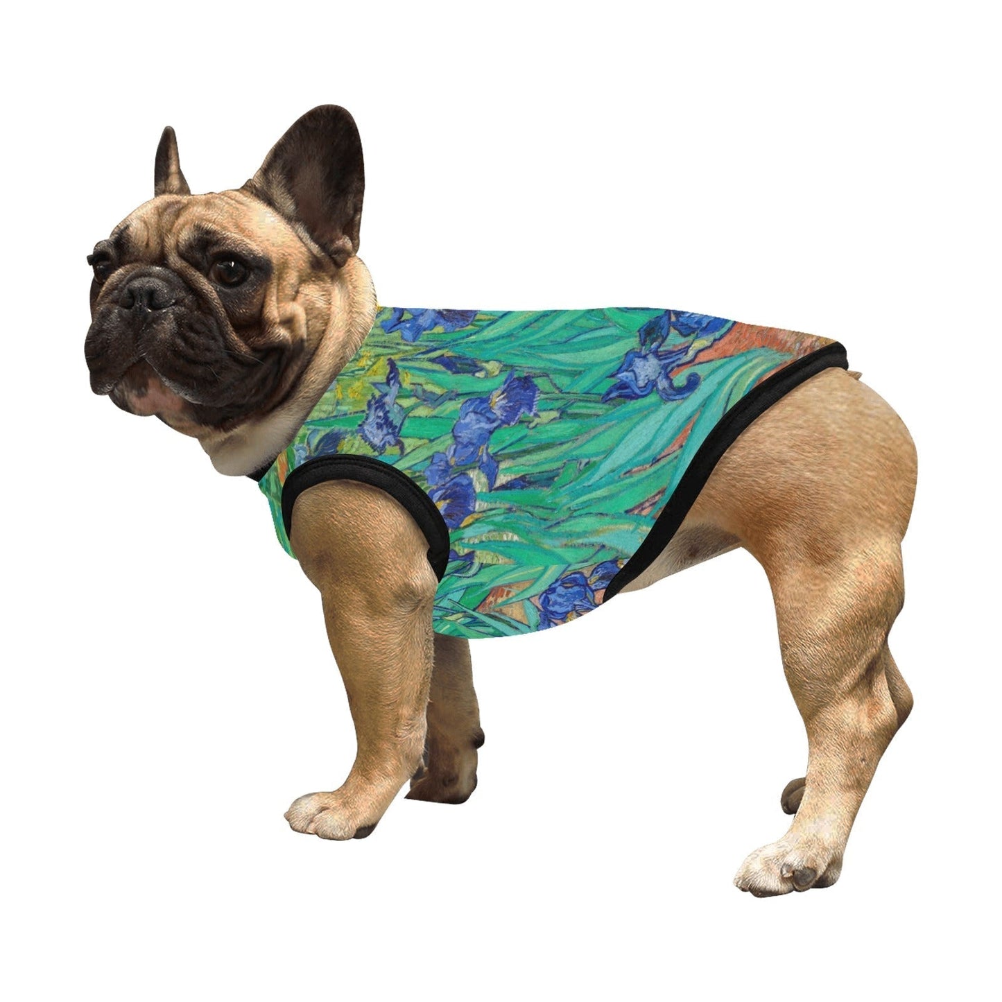 Van Gogh Irises Tank Top | The Finest Market - Premium Best - Majestic Pet Kingdom