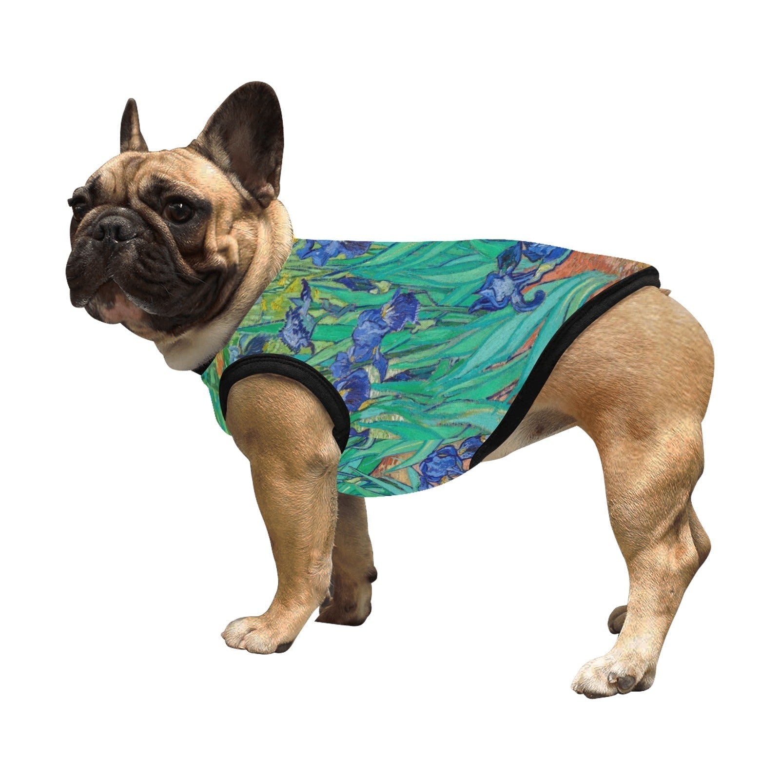 Van Gogh Irises Tank Top | The Finest Market - Premium Best - Majestic Pet Kingdom