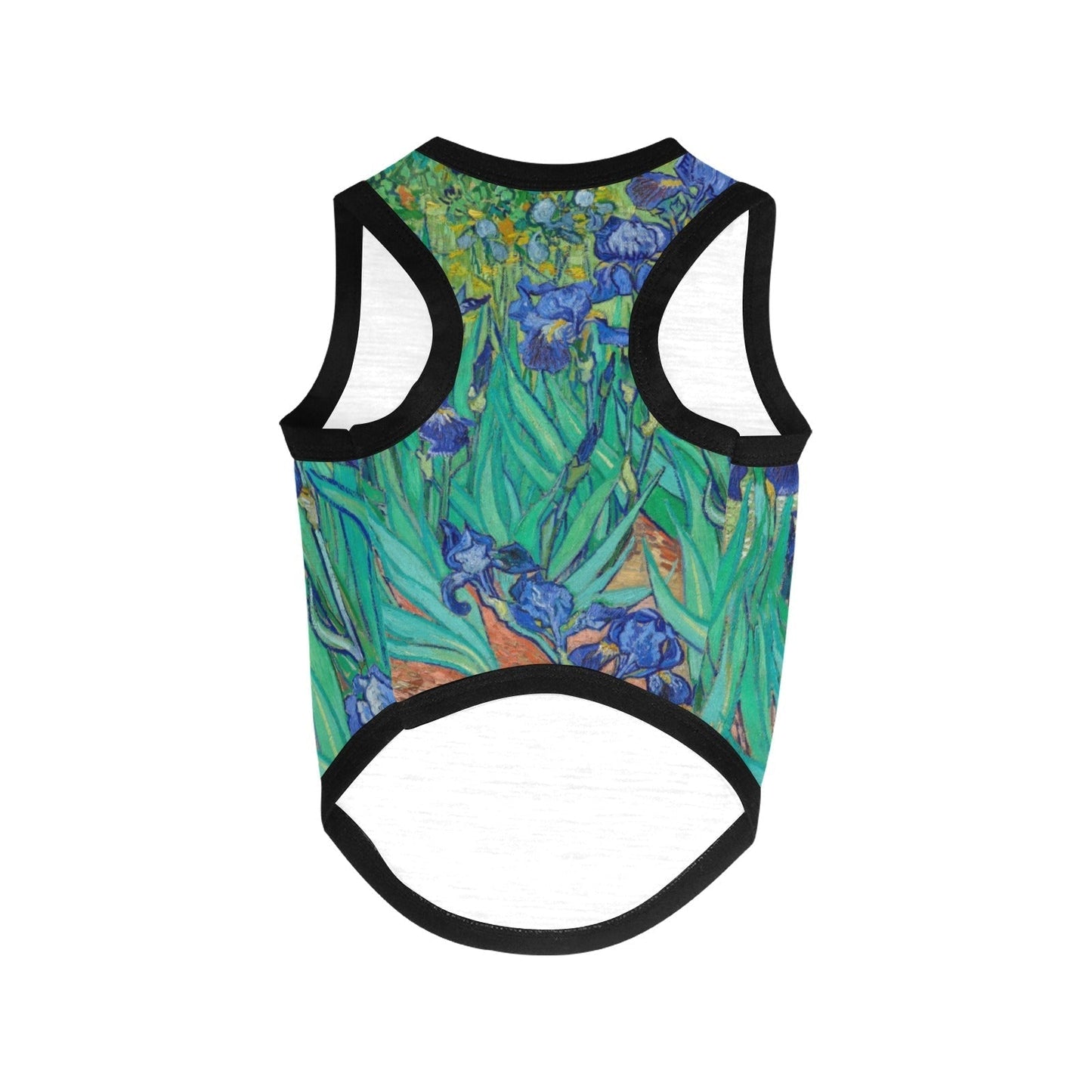 Van Gogh Irises Tank Top | The Finest Market - Premium Best - Majestic Pet Kingdom