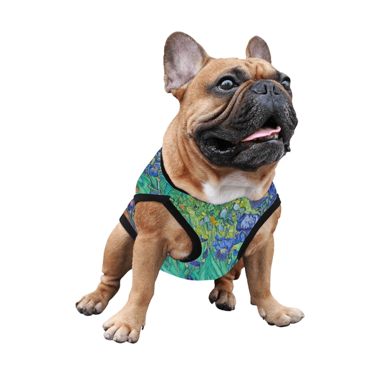 Van Gogh Irises Tank Top | The Finest Market - Premium Best - Majestic Pet Kingdom