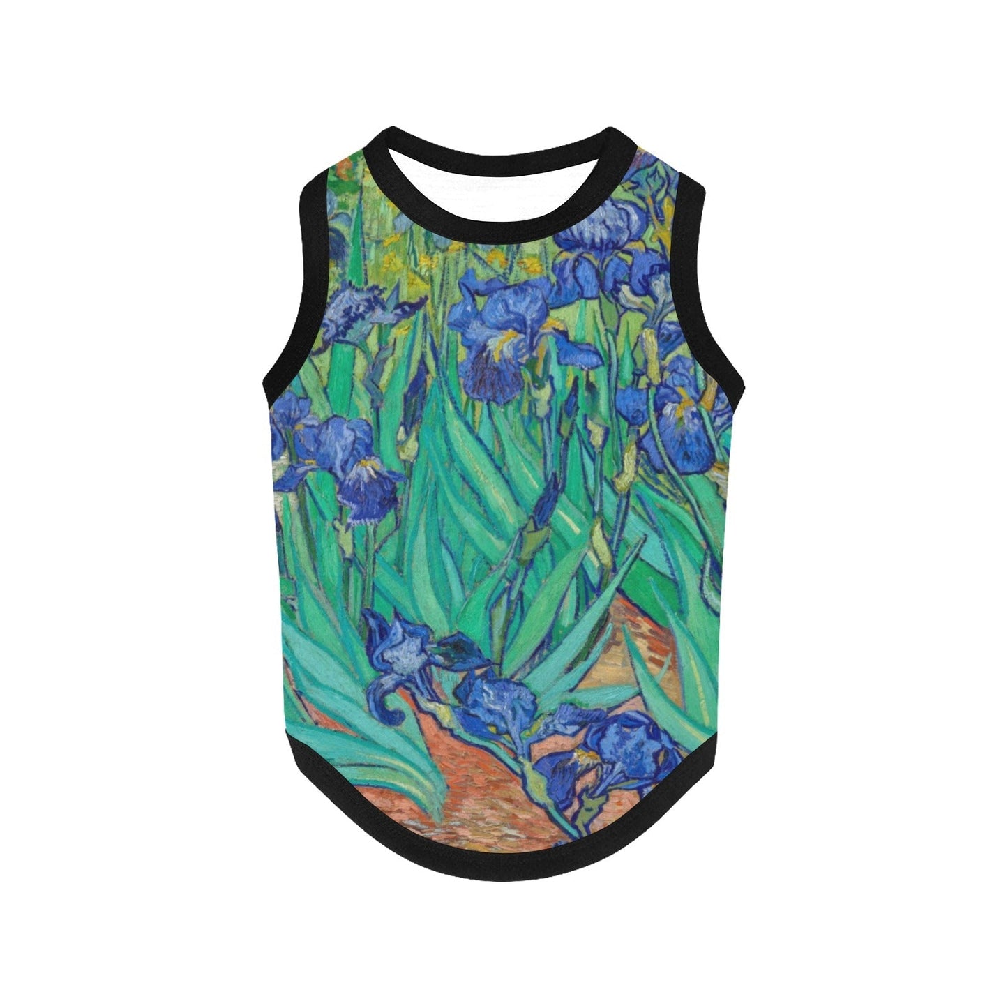 Van Gogh Irises Tank Top | The Finest Market - Premium Best - Majestic Pet Kingdom