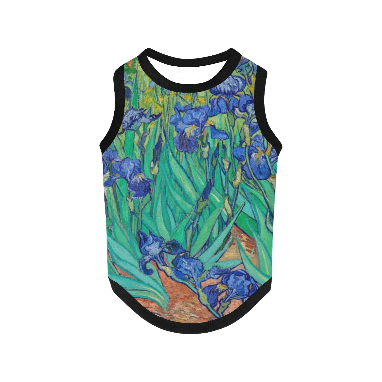Van Gogh Irises Tank Top | The Finest Market - Premium Best - Majestic Pet Kingdom