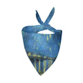 Van Gogh Starry Night Over The Rhone Double-Sided Pet Best