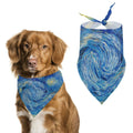 Van Gogh Starry Night Pet Scarf | The Finest Market Best