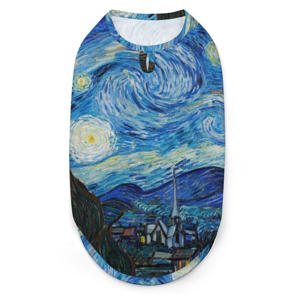 Van Gogh Starry Night Pet Vest - Premium Everyday Essential