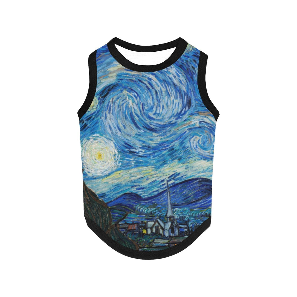 Van Gogh Starry Night Tank Top | The Finest Market - Premium