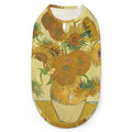 Van Gogh Sunflowers Pet Vest - Premium Everyday Essential