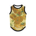 Van Gogh Sunflowers Tank Top | The Finest Market - Premium - Majestic Pet Kingdom