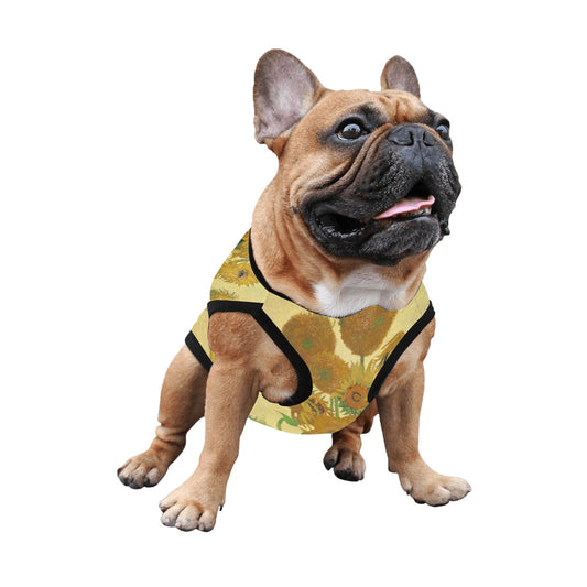 Van Gogh Sunflowers Tank Top | The Finest Market - Premium - Majestic Pet Kingdom