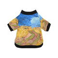 Van Gogh Wheatfield with Crows Round Neck Shirt - Premium - Majestic Pet Kingdom