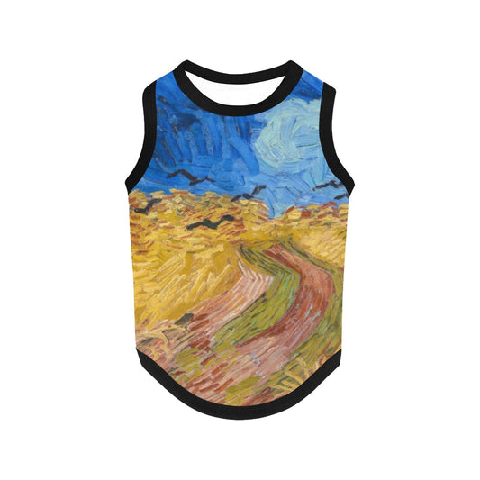 Van Gogh Wheatfield with Crows Tank Top | The Finest Market
