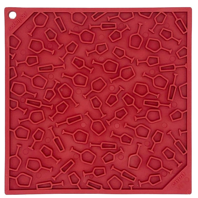 Vino Dog eMat - Enrichment Lick Mat For Dogs and Cats |