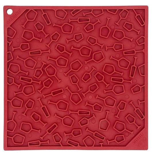 Vino Dog eMat - Enrichment Lick Mat For Dogs and Cats |