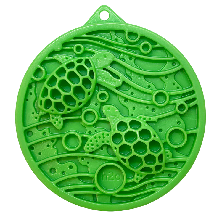 Water Nylon eCoin Durable Enrichment Snacking Coin for Dogs