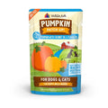 Weruva Pumpkin Patch Up! Pumpkin with Coconut Oil & Flaxseeds Wet Dog & Cat Pouch (1.05oz) - Majestic Pet Kingdom