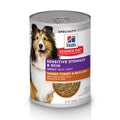 Hill's Science Diet Adult Sensitive Stomach & Skin Tender Turkey & Rice Stew (12.5oz) - Majestic Pet Kingdom