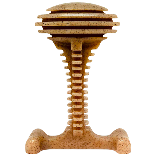 Honey Bone Dental Tower - Indestructible Nylon Dog Chew Toy