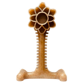 Honey Bone Dental Flower Tower - Indestructible Nylon Dog