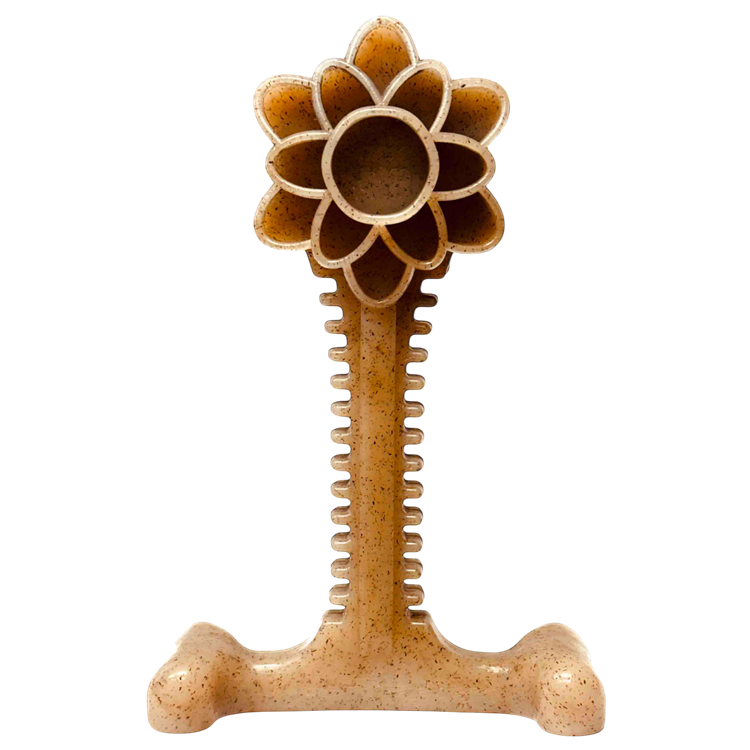Honey Bone Dental Flower Tower - Indestructible Nylon Dog