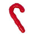 Candy Cane Nylon Dog Toy for Aggressive Chewers | USA Made