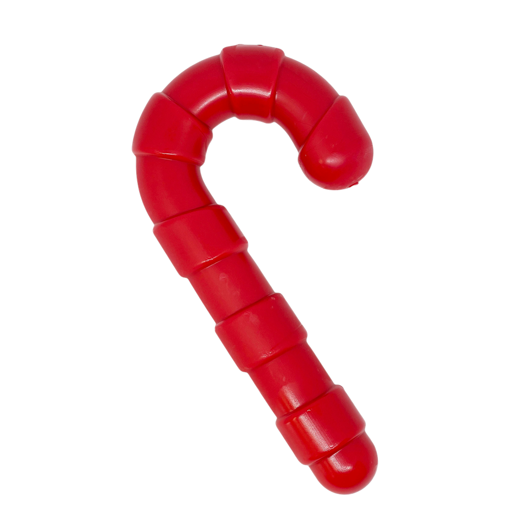 Candy Cane Nylon Dog Toy for Aggressive Chewers | USA Made