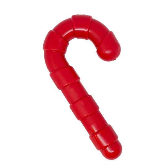 Candy Cane Nylon Dog Toy for Aggressive Chewers | USA Made