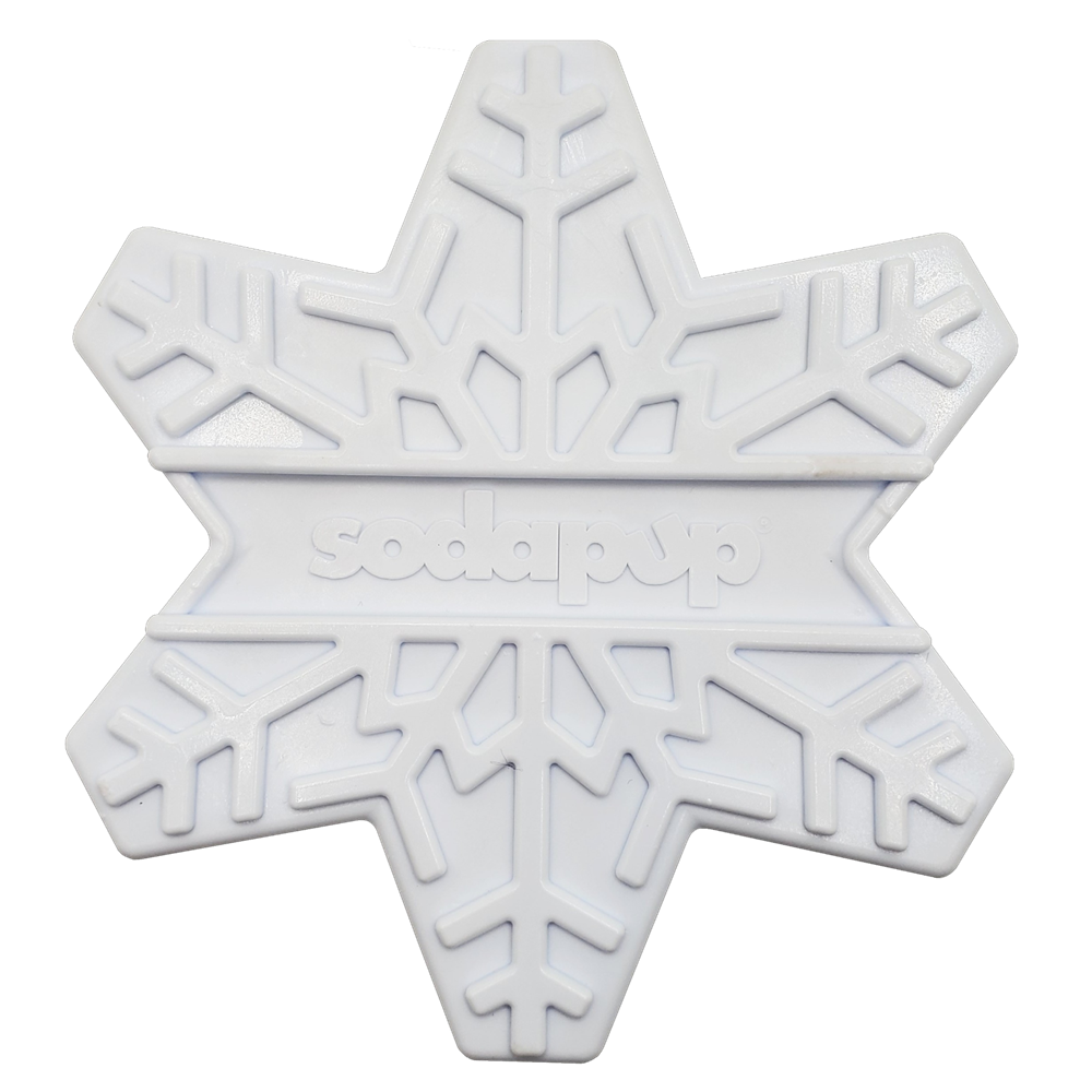 Snowflake Nylon Dog Chew Toy for Aggressive Chewers | USA