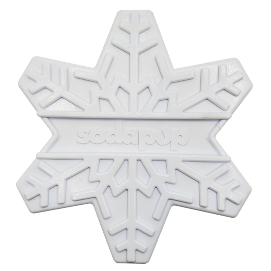 Snowflake Nylon Dog Chew Toy for Aggressive Chewers | USA