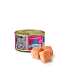 Blue Buffalo Adult Wilderness Salmon Entree Wet Cat Can (3oz) - Majestic Pet Kingdom