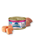 Blue Buffalo Wilderness Wild Delights Adult Chicken and Salmon Entree Wet Cat Can (3oz) - Majestic Pet Kingdom