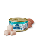 Blue Buffalo Wilderness Wild Delights Adult Chicken and Trout Entree Wet Cat Can (3oz) - Majestic Pet Kingdom