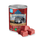 Blue Buffalo Wilderness Adult Rocky Mountain Recipe Red Meat Recipe Dog Cans (12.5oz) - Majestic Pet Kingdom