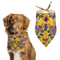 Yellow Imperial Dragon Pet Scarf | The Finest Market Best