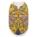 Yellow Imperial Dragon Pet Vest | The Finest Market Best - Majestic Pet Kingdom
