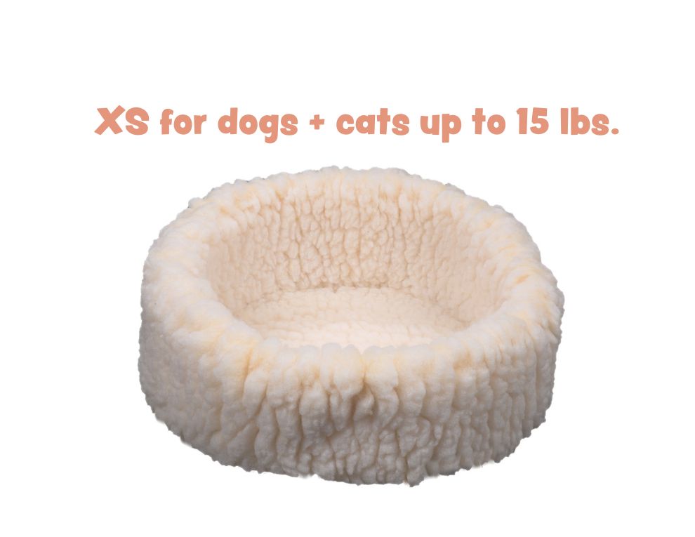 HuggleFleece® HuggleSnuggler™ Cat & Dog Beds - Premium Best