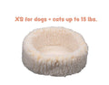 HuggleFleece® HuggleSnuggler™ Cat & Dog Beds - Premium Best